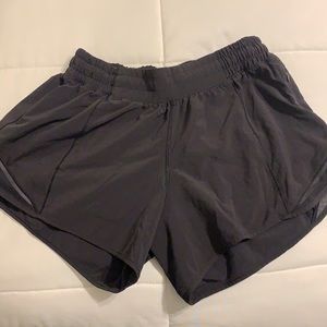 Black Lululemon Shorts